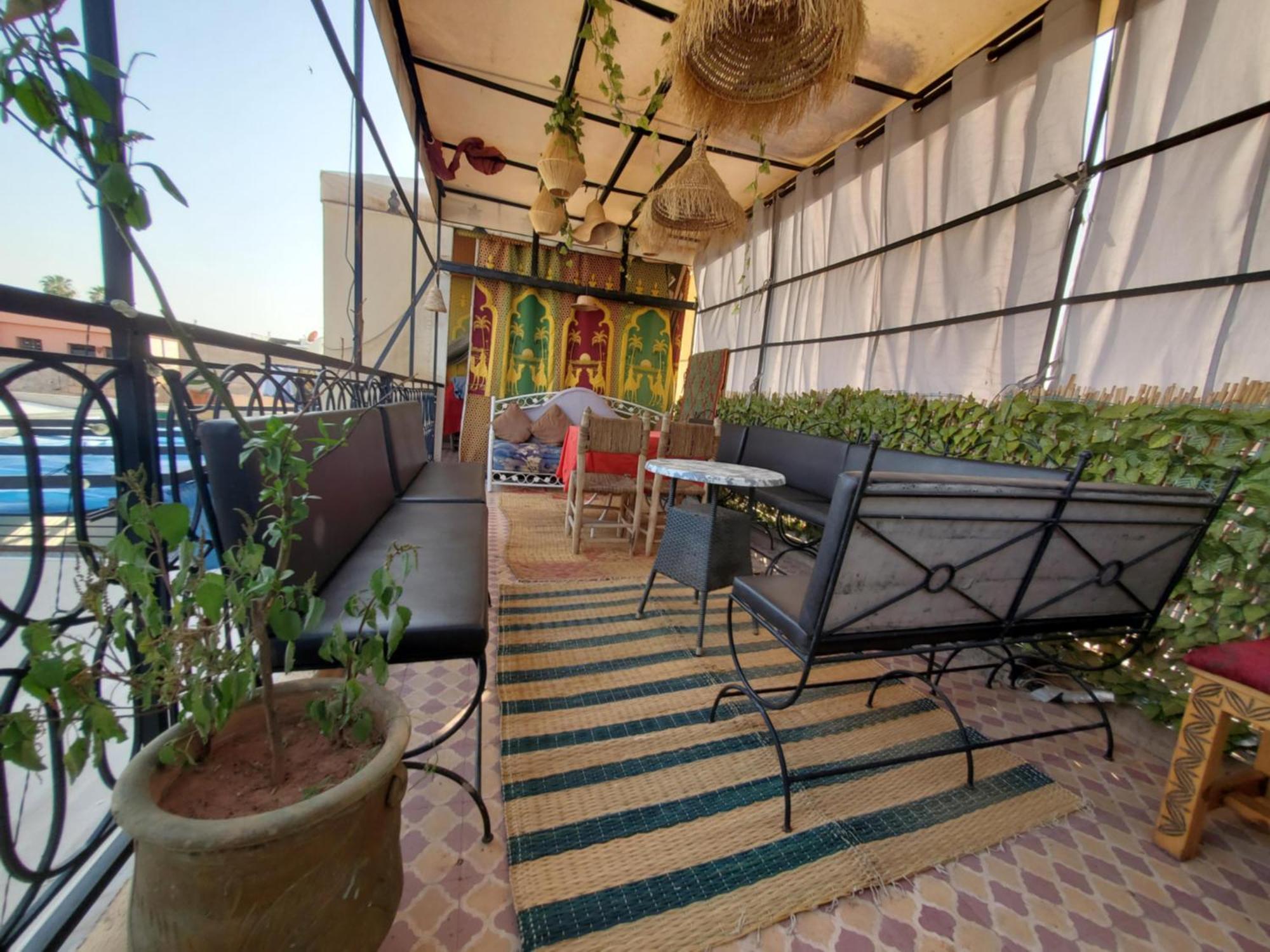 Riad Lalla Marrakech Marrakesch Exterior foto